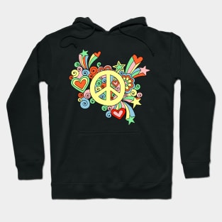 peace Hoodie